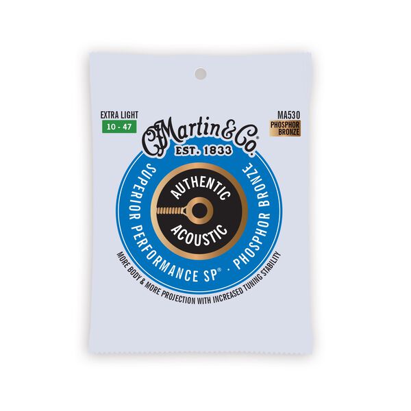 Authentic Acoustic SP® Guitar Strings Phosphor Bronze image number 0