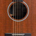 Body of Martin D-X1E Mahogany Guitar image number 3