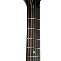 Headstock and Neck of Martin D-X1 Black Guitar image number 4