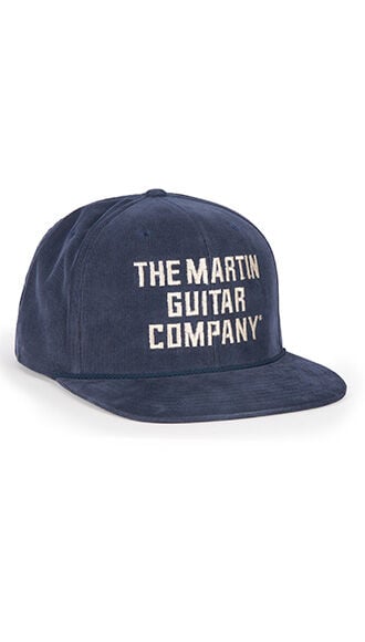 Martin Blue Corduroy Hat