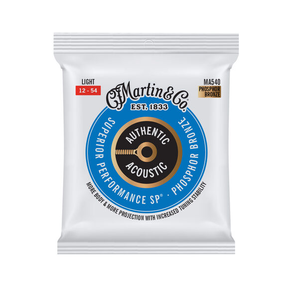 Authentic Acoustic SP&reg; Guitar Strings Phosphor Bronze image number 0