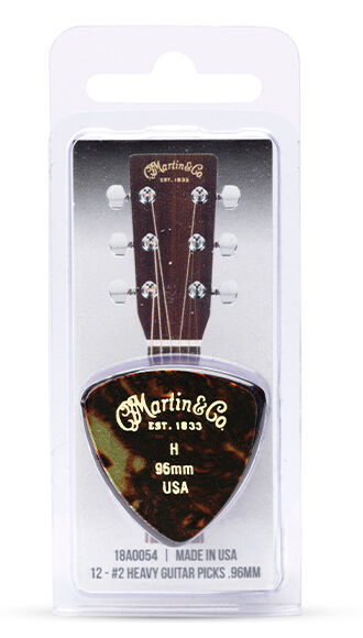 Martin #2 Pick Packs