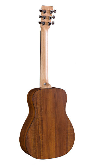 Back of Martin LXK2 Little Martin Guitar