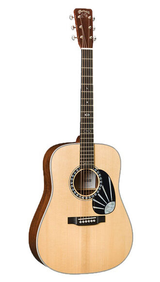 D 28 John Lennon 75th Anniversary Discontinued Martin Guitar