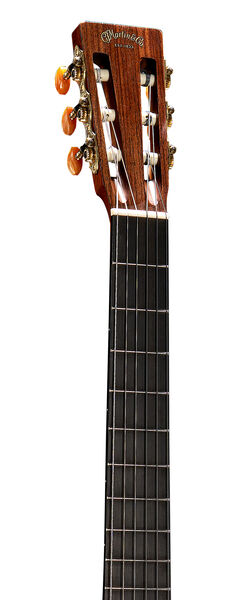 Headstock and Neck of Martin 000C12-16E Satin Guitar image number 3
