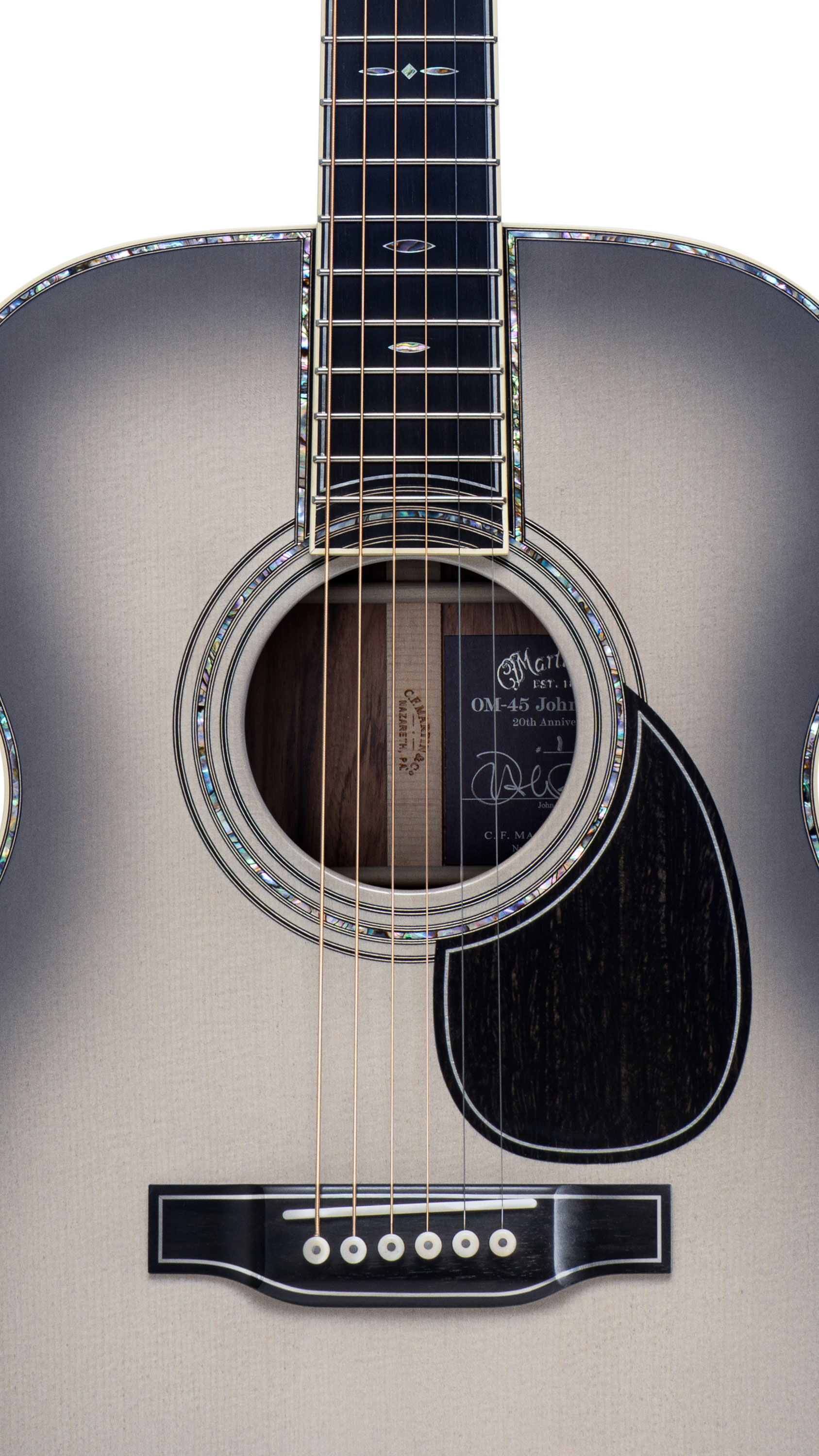 Martin OM-45 John Mayer 20th Anniversary Acoustic-Electric Guitar
