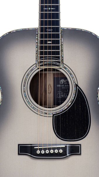Body of Martin OM-45 John Mayer 20th Anniversary Guitar image number 2