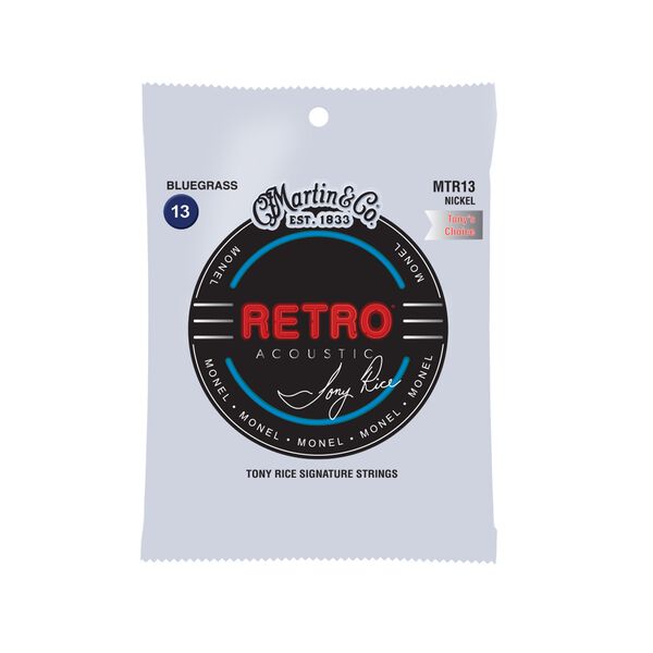 Retro® Acoustic Guitar Strings image number 0