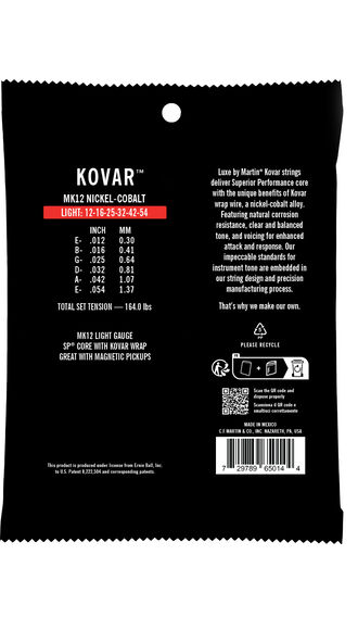 Luxe by Martin® Kovar™ SP Core Strings