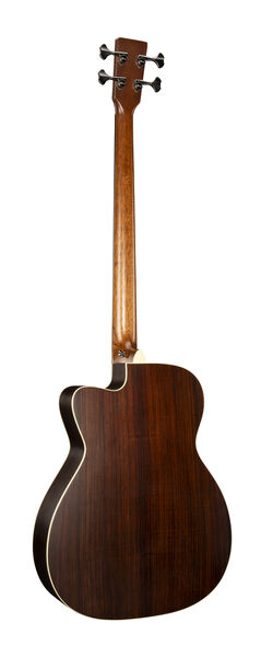 Back of Martin BC-16E Satin Bass Guitar image number 1