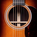 Body of Martin D-28 Gloss 1935 Sunburst Guitar image number 3