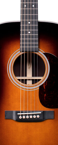 Body of Martin D-28 Gloss 1935 Sunburst Guitar image number 2