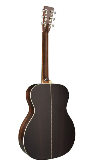 Back of Martin OM-28E Guitar