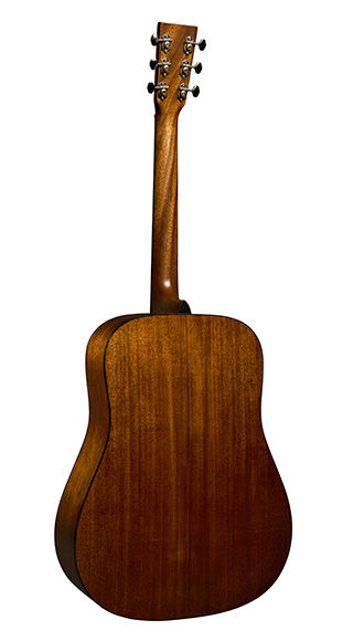Back of Martin Super D-18 Guitar