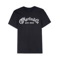 Martin Black Logo T-Shirt image number 2