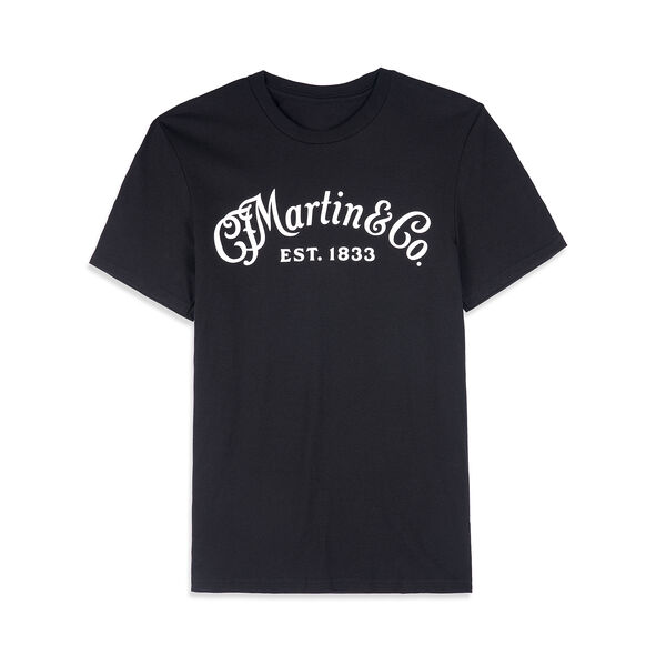 Martin Black Logo T-Shirt image number 1