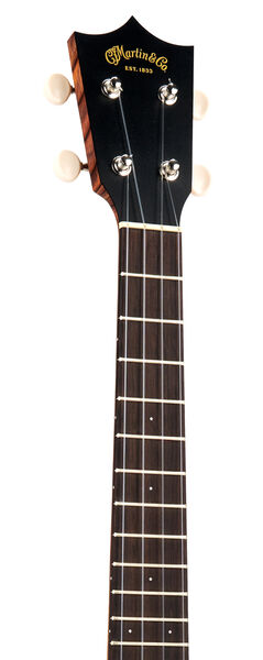 Headstock and Neck of Martin 0X Tenor Sunset Ukulele image number 3