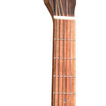 Headstock and Neck of Martin GPC-X2E Ziricote Guitar image number 4