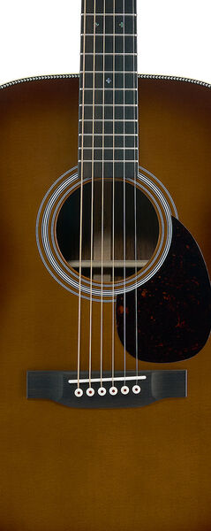 Body of Martin Gloss 1933 Ambertone OM-28 Guitar image number 2
