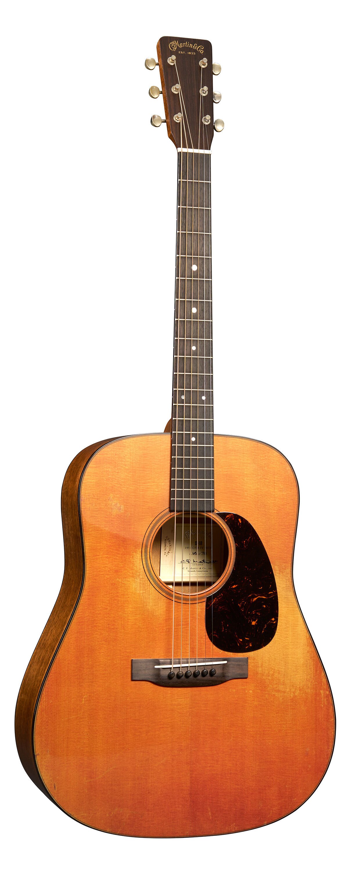 D-18 1955 CFM IV 70th Acoustic Guitar | Martin Guitar