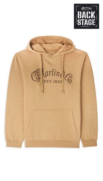Martin Backstage Hoodie Sweatshirt