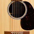 Body of Martin D-X2E Brazilian 12-String Guitar image number 3