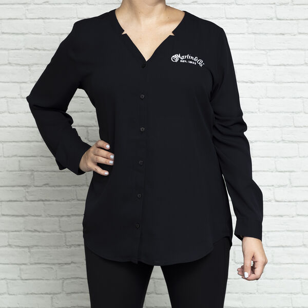 Martin Button Down Women's Blouse image number 2