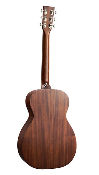 Back of Martin 10-E Retro Jason Isbell Guitar