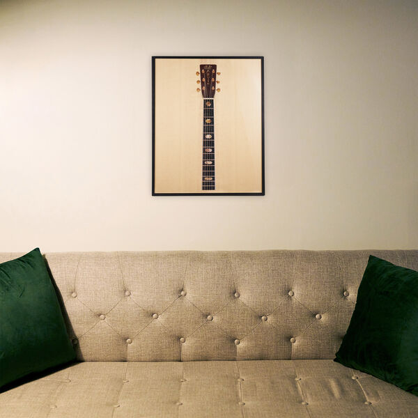 Martin 1942 D-45 Neck Framed Print image number 1