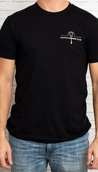 Martin Owners Club Tee (Black)