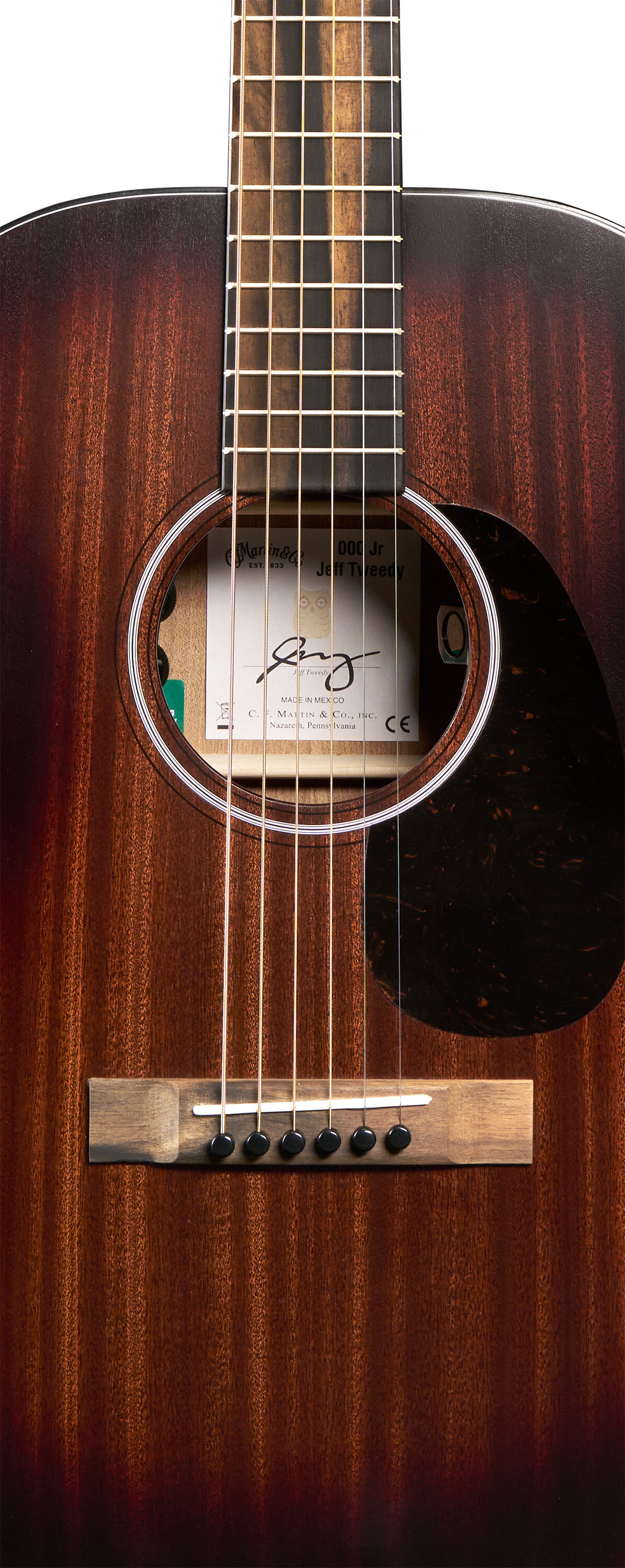 Martin 000 Jr E Jeff Tweedy Acoustic-Electric Guitar | Martin Guitar