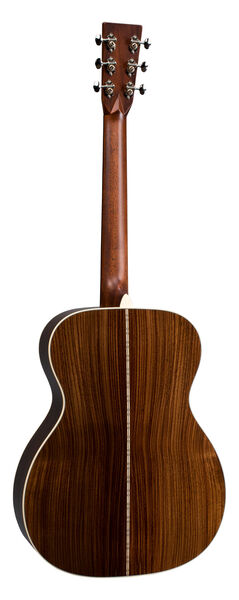 Back of Martin OM-28E Guitar image number 1