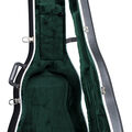 Open guitar case for a Martin guitar image number 6