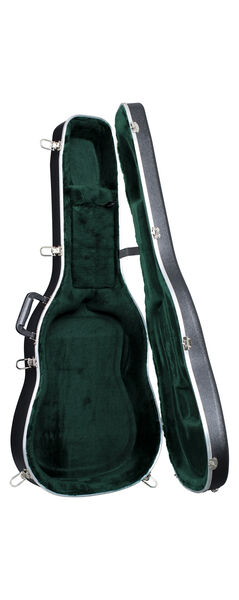 Open guitar case for a Martin guitar image number 5