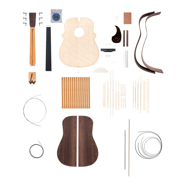East Indian Rosewood- Dreadnought Kit image number 0