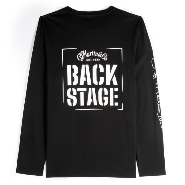 Martin Backstage Long Sleeved Tee image number 5