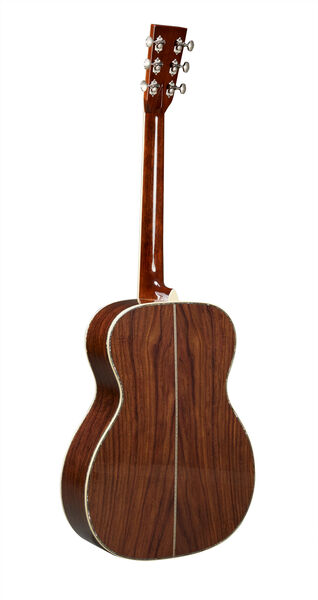 Back of Martin OM-45 John Mayer 20th Anniversary Guitar image number 1