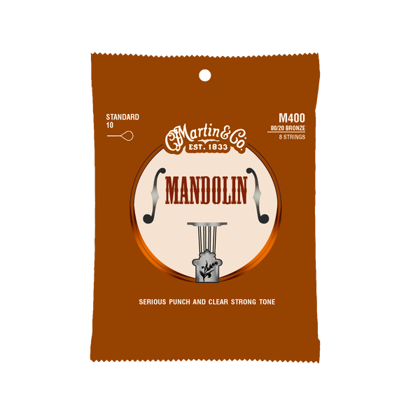 Mandolin Strings 80/20 Bronze image number 0