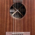 Body of Martin SC-10E Modern Sapele Guitar image number 3