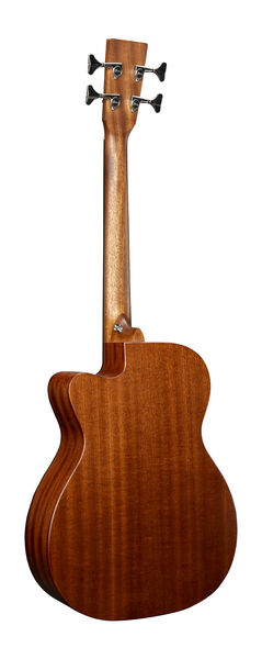 Back of Martin 000C Jr E Bass Burst Guitar image number 1