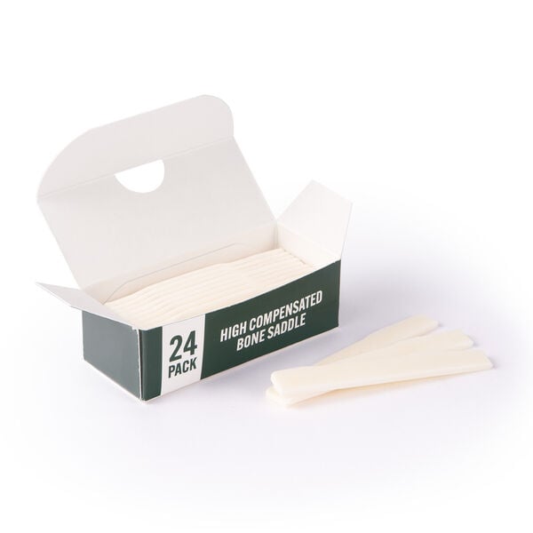 24 Pack of High Compensated Bone Saddle image number 0