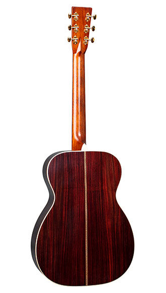 Back of Martin 00-28 Modern Deluxe Guitar