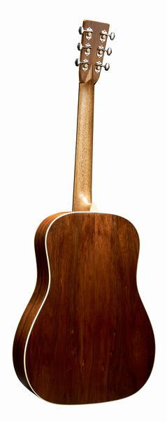 Back of Martin O'ahu HG-28 Guitar image number 1