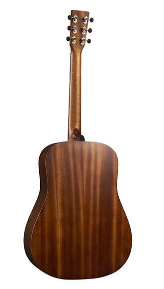 Back of Martin D-10E Retro Guitar