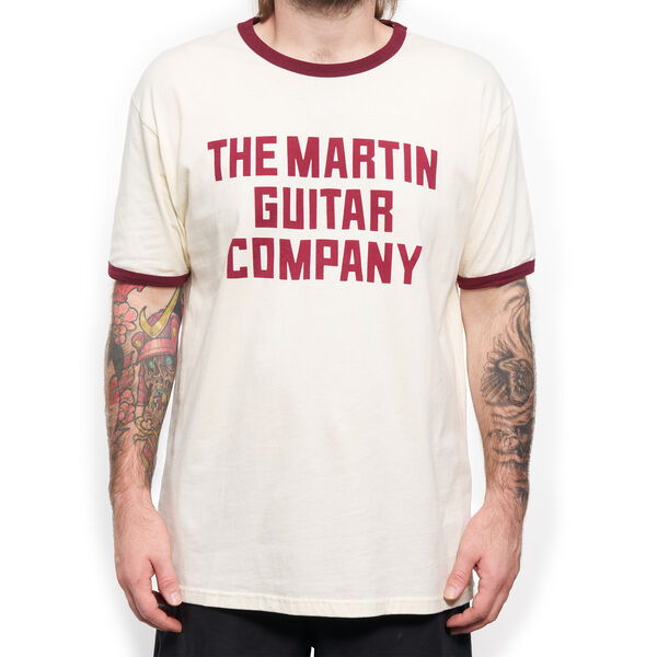 Martin Cherry Cola Ringer T-shirt image number 0