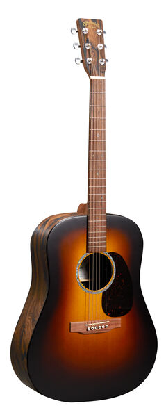 Martin D-X2E Ziricote Burst Guitar image number 0