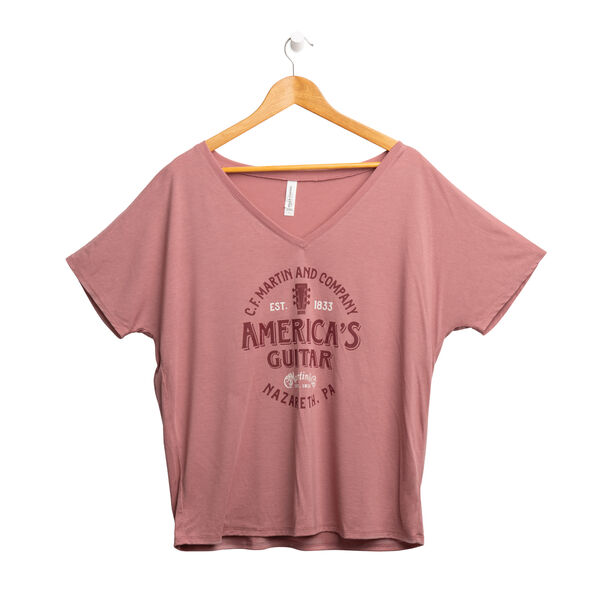 Martin Women's American Guitar Tee image number 0