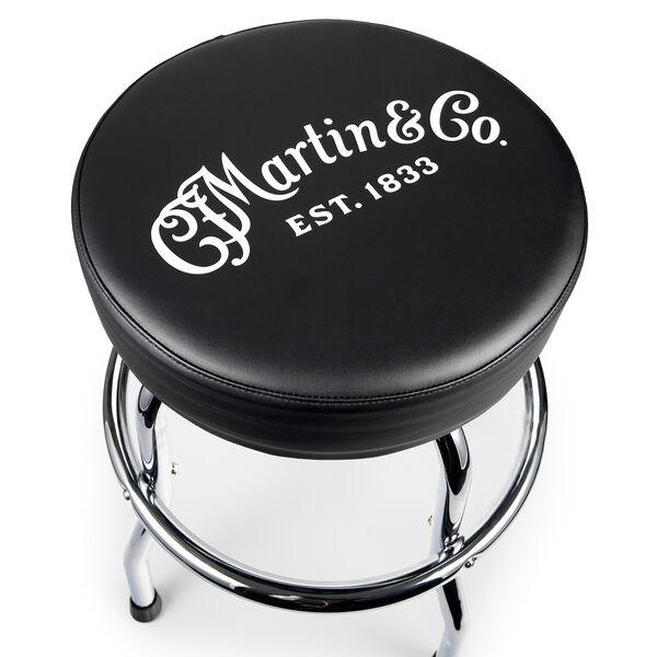 Martin Chrome Barstool image number 2