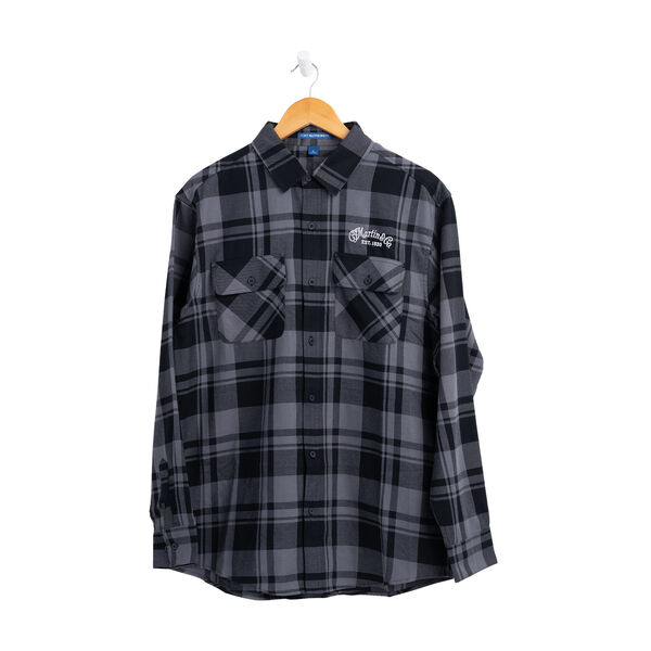 Men's Plaid Flannel Shirt image number 1