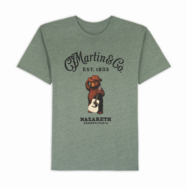Martin Bear-a-Tone Destination T-Shirt image number 0